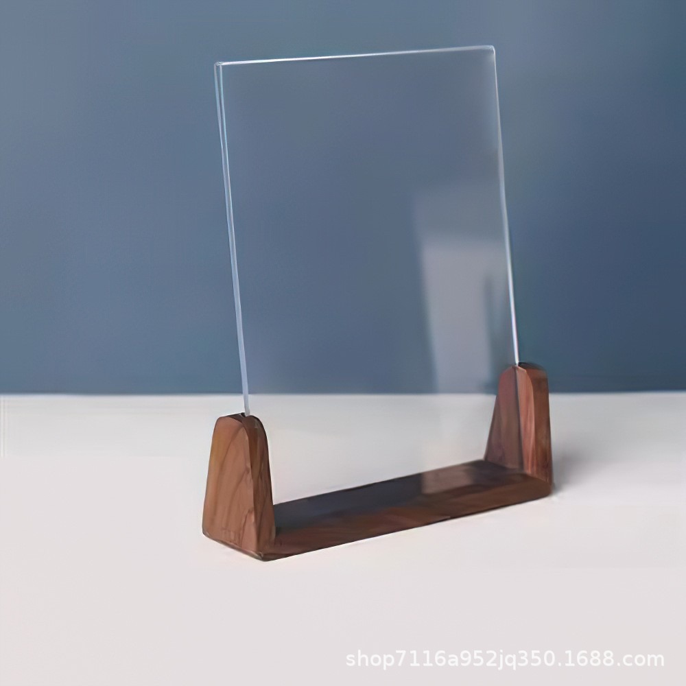 Double Sized Wooden Picture Frames